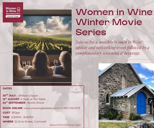 Women in Wine Winter Movie Series
