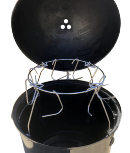 Racks & Grates: Pit Barrel Weber Smokey Mountain 18" Hanging System