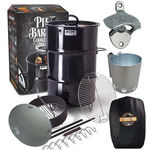 BBQ's: Pit Barrel Cooker Ultimate Starter Pack