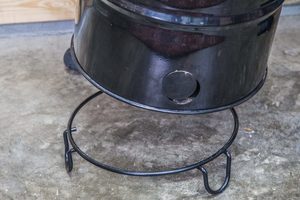 BBQ Replacement Parts: Pit Barrel Air Vent - Standard