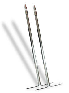 BBQ Cooking Accessories: Pit Barrel 15" Skewers [2]