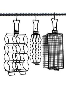 BBQ Accessories: Pit Barrel 3 Hanger/ Basket Value Pack