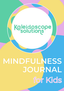 Mindfulness Journal for Kids KaleidoscopeSolution