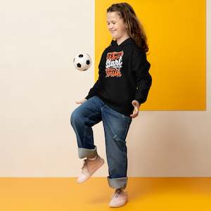 Girls Its Not How You Start Hoodie