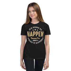 Girls: Girls It’s Going To Happen Short Sleeve T-Shirt