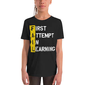 Girls FAIL Short Sleeve T-Shirt