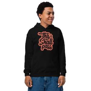 Boys: Boys This Too Shall Pass Hoodie