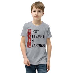 Boys: Boys FAIL Short Sleeve T-Shirt