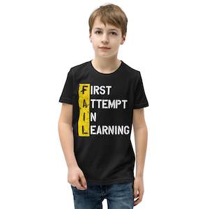 Boys FAIL Short Sleeve T-Shirt