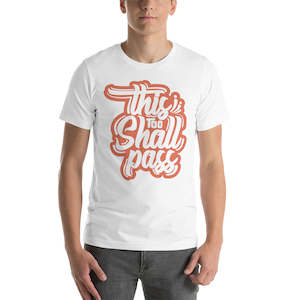 Mens This Too Shall Pass t-shirt