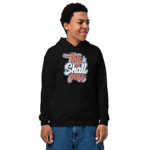 Boys Hoodies: Boys This Too Shall Pass Hoodie