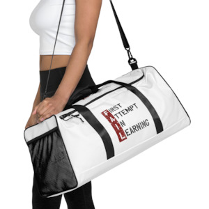 Accessories: FAIL Duffle Bag