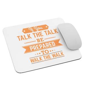 Mouse Pads: If You Talk The Talk Mouse Pad