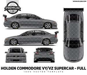 2003-2006 Holden VY-VZ Commodore Supercar - Full 'Premium' Supercar