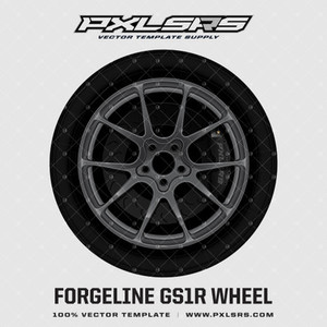 Forgeline GS1R Wheel 'Premium' Vector Wheel