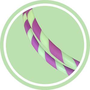 Beginner Hula Hoops: Extra Special Custom Hula Hoops