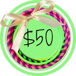 Pixie Hoops Gift Card $50