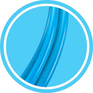 Blue Polypro Hula Hoop