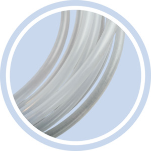 Clear Polypro Hula Hoop