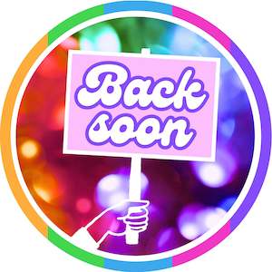 Fitness Weighted Hoops: Rainbow Glitter Limited Edition Fitness Hula Hoop