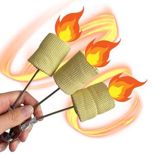 Fire Friendly Hoops: Fire Hula Hoop Detachable Wick