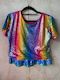 Rainbow Sparkle Top 🌈