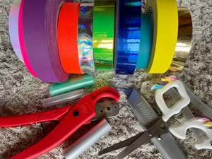 Hoop Revival Services: Bye-Bye! Old Tape Removal