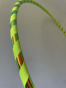 36" Beginner High-Shine Yellow Hula Hoop [SALE]
