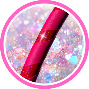 Beginner Hula Hoops: Pink Sparkles Beginner Hoop [LIMITED EDITION]