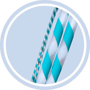 5/8" Half-Taped Polypro Hula Hoop