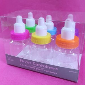Products: Baby Shower Fillable Baby Bottle Favors - Pixie Party Boutique