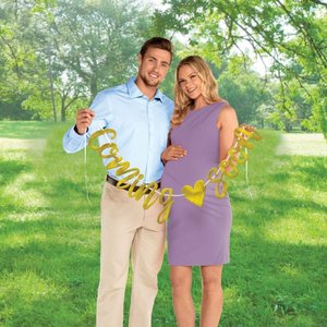 Baby Shower / Baby Announcement Banner - Pixie Party Boutique