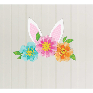 Products: Bunny Ears & Flowers Wall Decorating Kit - Pixie Party Boutique