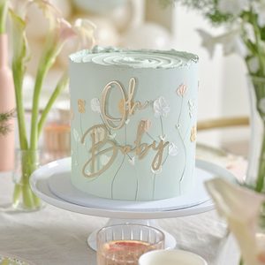 Products: Oh Baby cake decoration - Pixie Party Boutique