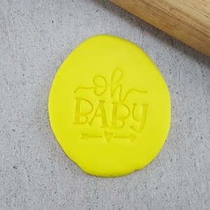 Products: Oh Baby cookie embosser - Pixie Party Boutique