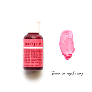Chefmaster Liqua Gel Food Coloring - Rose Pink - Pixie Party Boutique