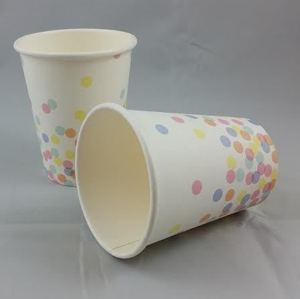 Products: Confetti dot paper cups - Pixie Party Boutique