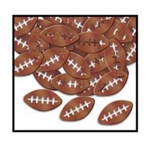 American Football scatters - Pixie Party Boutique