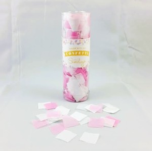 Confetti - pink & white - Pixie Party Boutique