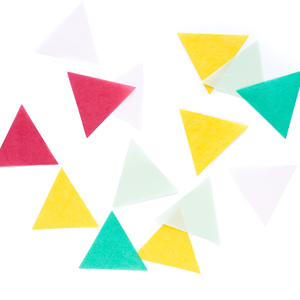 Hooray large tissue confetti - Pixie Party Boutique