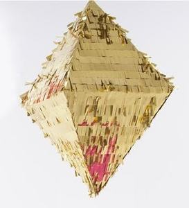 Products: Gold Diamond Pinata - Pixie Party Boutique