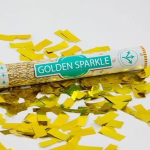 Golden Sparkle Confetti Cannon - Pixie Party Boutique