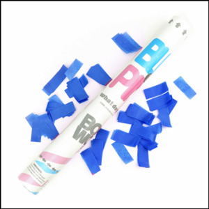 Products: Baby Blue Confetti Cannon - Pixie Party Boutique