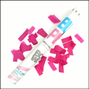 Products: Pretty in Pink Confetti Cannon - Pixie Party Boutique
