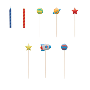 Blast Off Candle Set - Pixie Party Boutique