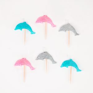 Products: Dolphin candles - Pixie Party Boutique