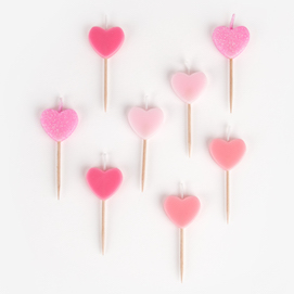 Products: Heart candles - Pixie Party Boutique