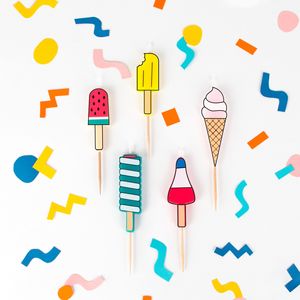 Products: Icecream candles - Pixie Party Boutique