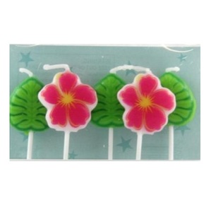 Luau candle set - Pixie Party Boutique