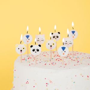 Products: Mini animals candles - Pixie Party Boutique